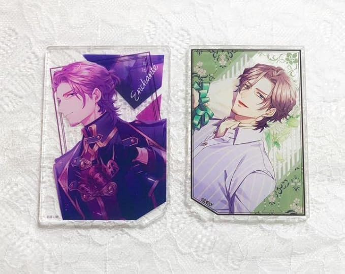 売れ筋 幻奏喫茶アンシャンテ オトメイト 冬の市 アクリルスタンド